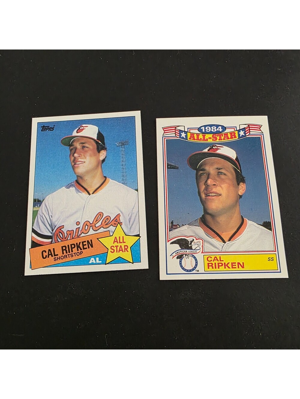 1985 Topps - Rack Pack Glossy All-Star & Base #704 Cal Ripken #16